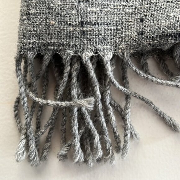 Vintage woven wool skirt made in USA by MICHELE - Picture 5 of 5